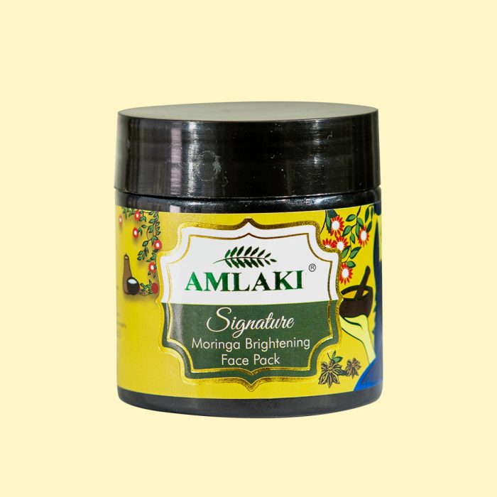 Amlaki- Herbal Moringa Brightening Face Pack