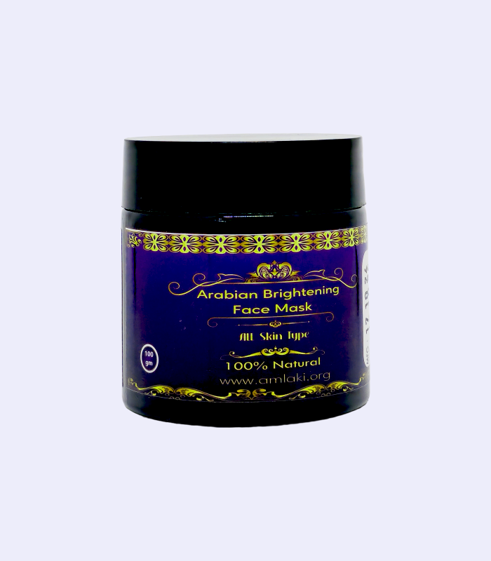 Amlaki Arabian Brightening Face Mask