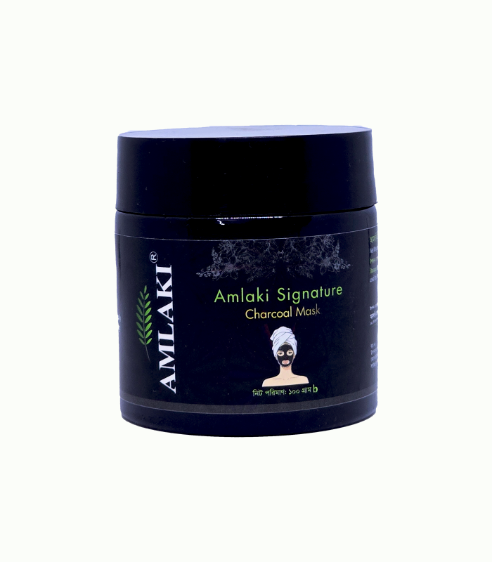 Amlaki Charcoal Mask